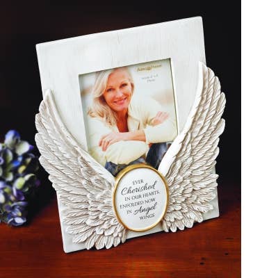 Abbey + CA Gift - Vendita all'ingrosso Cornice portafoto - Cornice commemorativa Angel Wings7