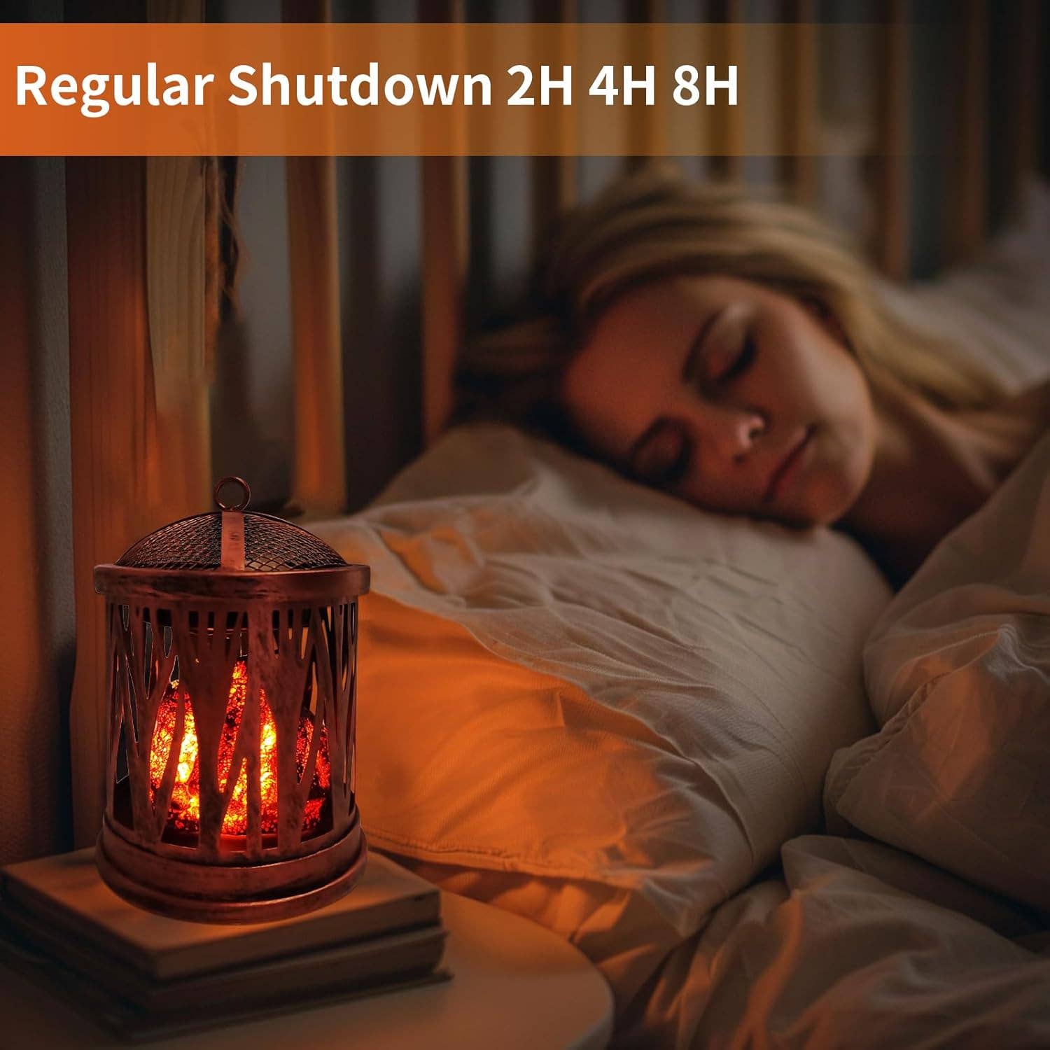 Liffy - Wholesale Wax Warmer - Copper Lantern Electric Wax Melt Warmer for Home Decor4