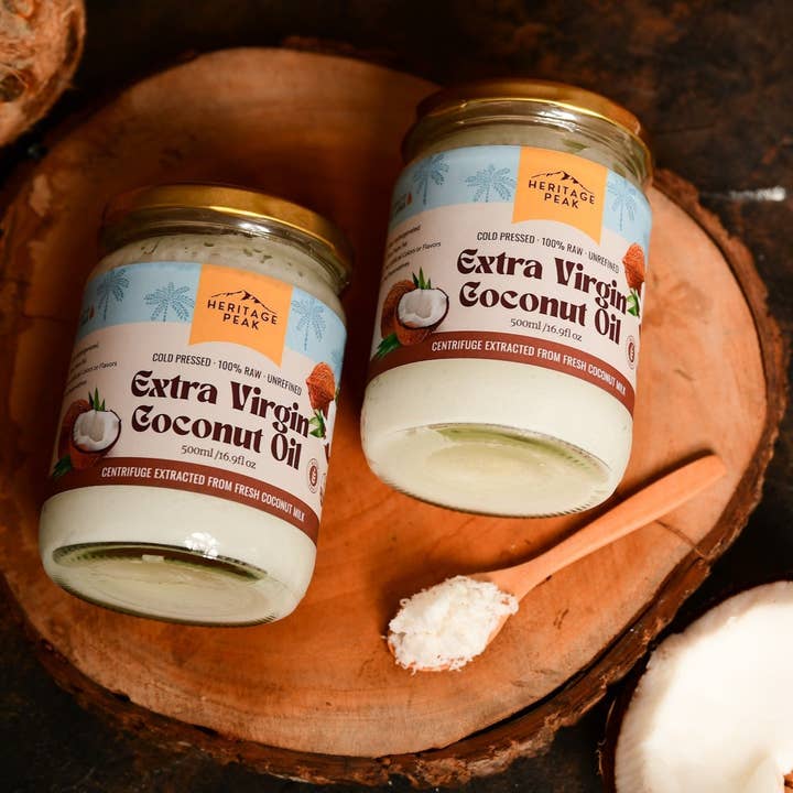 The Heritage Peak - Wholesale Cooking Oil - Extra Virgin Coconut Oil