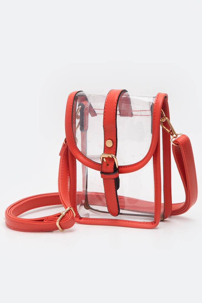 Hana – wholesale Crossbody bag – Women's – Clear Cross Body Stadium Concert Transparent Handbag7