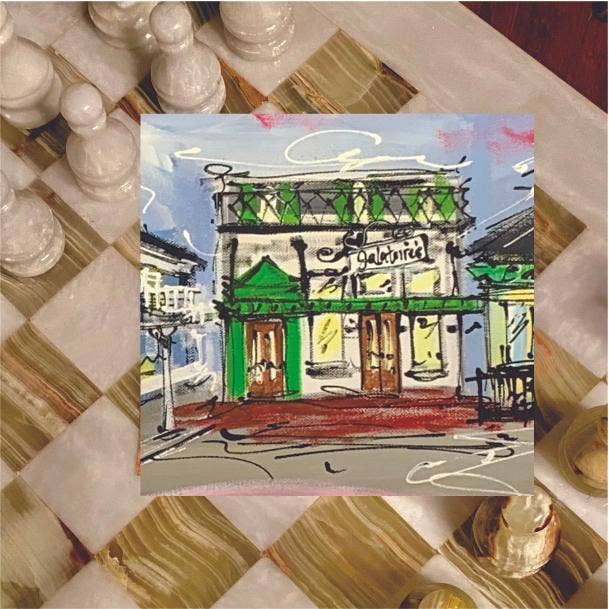 WHEREable Art, LLC - Vente Serviettes jetables - Serviettes Cocktail4