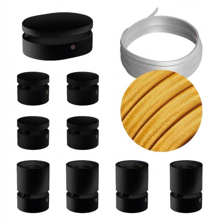 Sistema Filé Symmetric Kit - com cabo de 5 m para catenária e 9 por atacado de LIGHTINUP S.R.L.