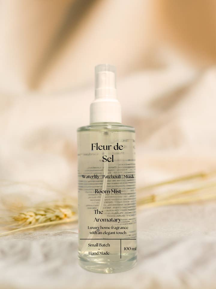 Fleur de Sel Room Spray for wholesale by The Aromatary