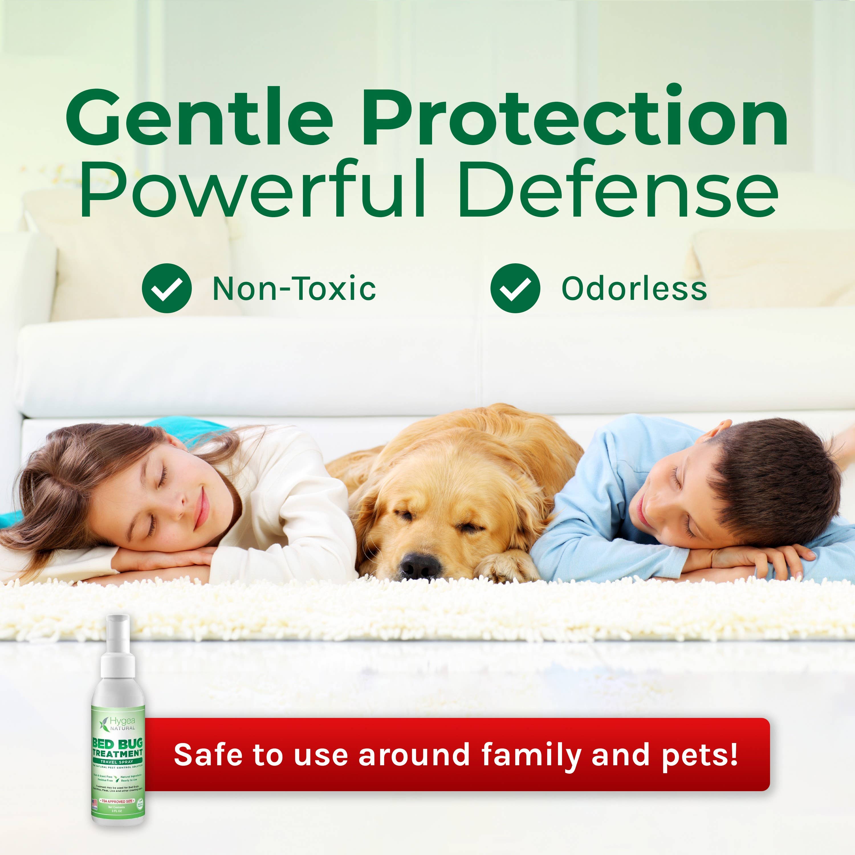 Hygea Natural - Wholesale Insect Repellent - Bed Bug Travel Spray by Hygea Natural - TSA Approved size3