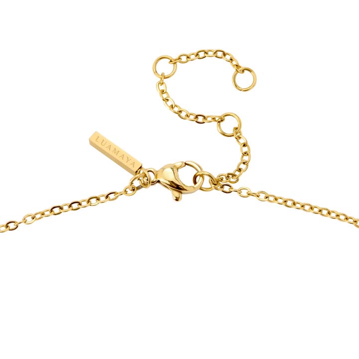 Schmuckkollektiv GmbH - Wholesale Choker/Collar - Blumige Perlenkette Gold2