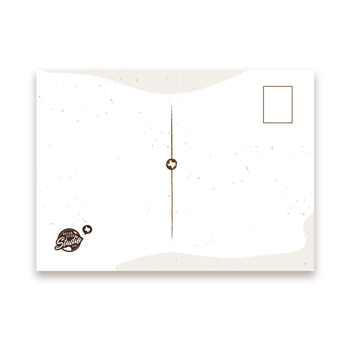 Bryan Spear Studio - Wholesale Postcard - Greetings from Houston Postcard2