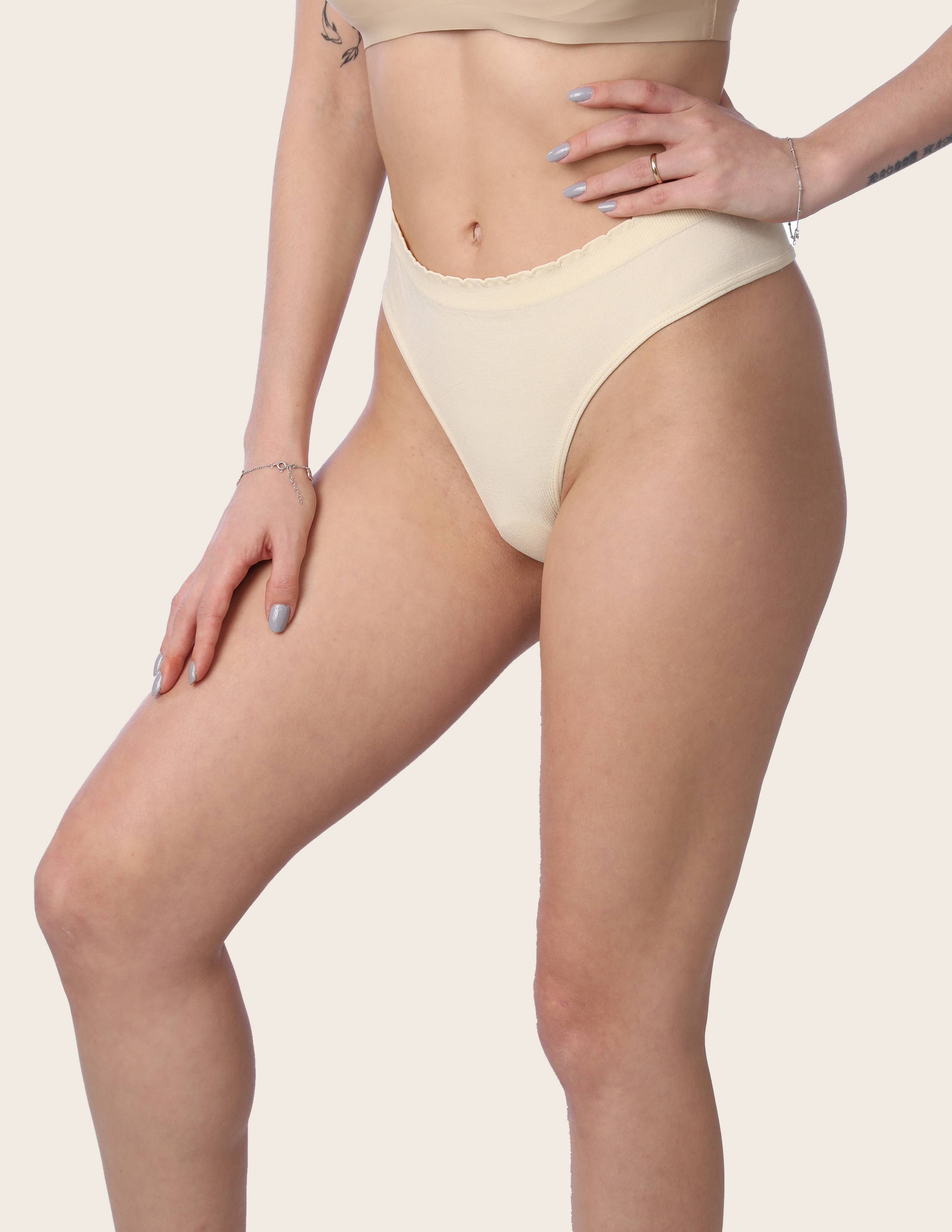 Isadora, Tipi toe, & James Fiallo - Vente Sous-vêtements – femme - Isadora Tanga Femme Taille Basse Sans Coutures3