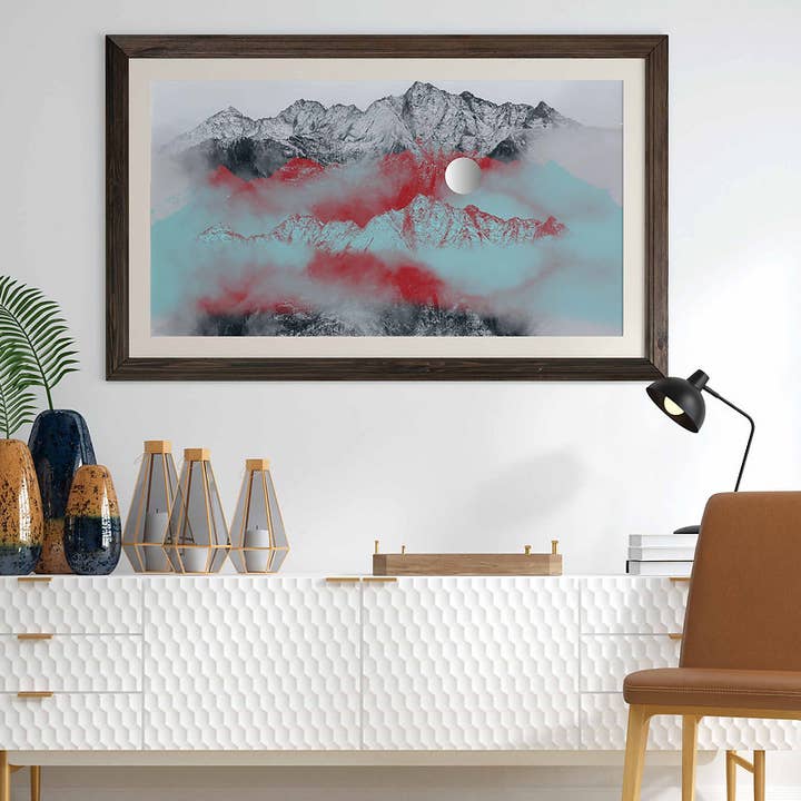 Poster «Climb the Colors» per la vendita all'ingrosso da parte di Marie-Lou Gallery