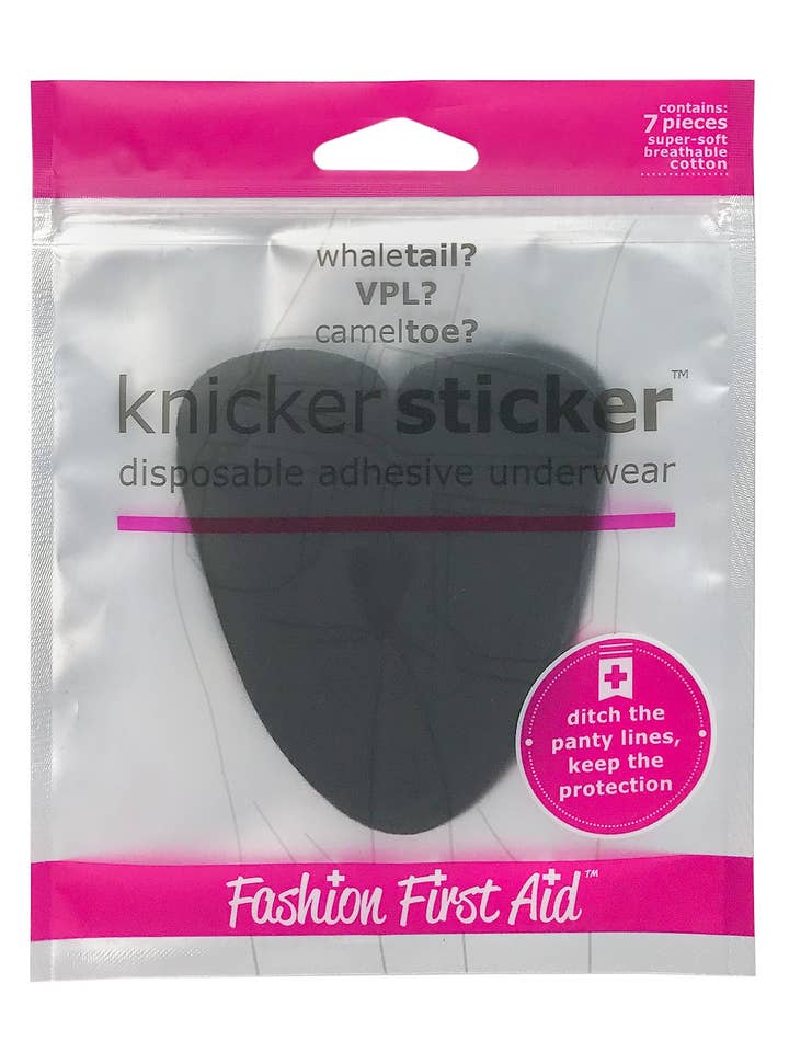 Fashion First Aid - Venta al por mayor Ropa interior - Mujer - Pegatina de bragas: ropa interior desechable adhesiva1