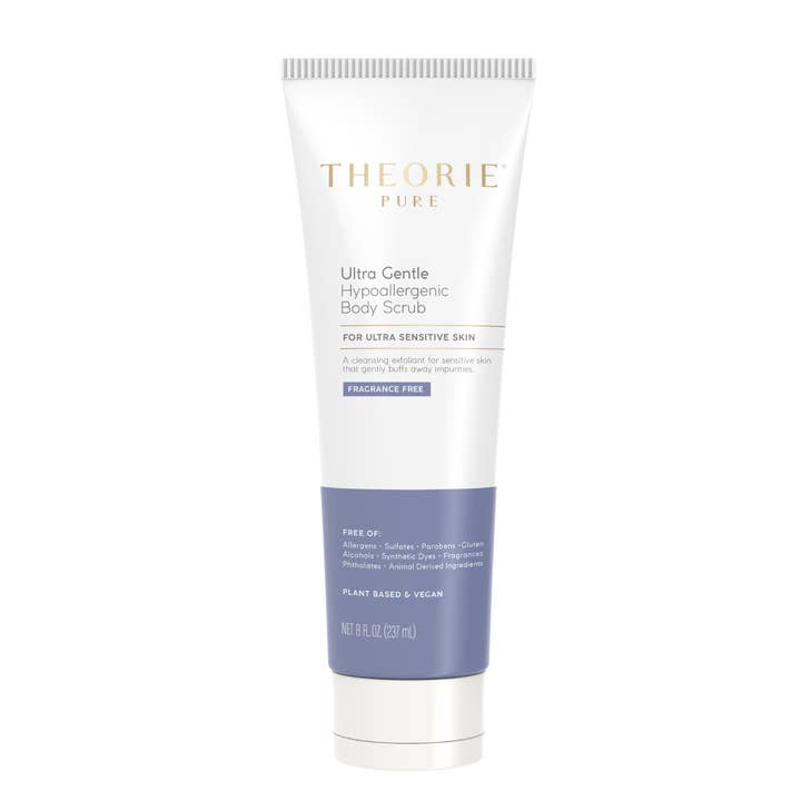 Ultra Gentle Hypoallergenic Body Scrub for wholesale by THEORIE
