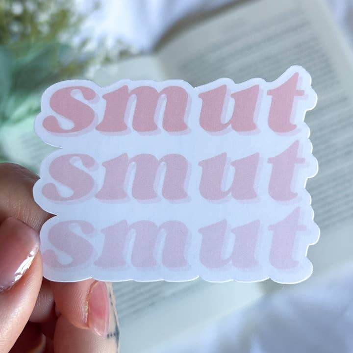 Smut Smut Smut Aufkleber für den Großhandel von Heart & Spine Books