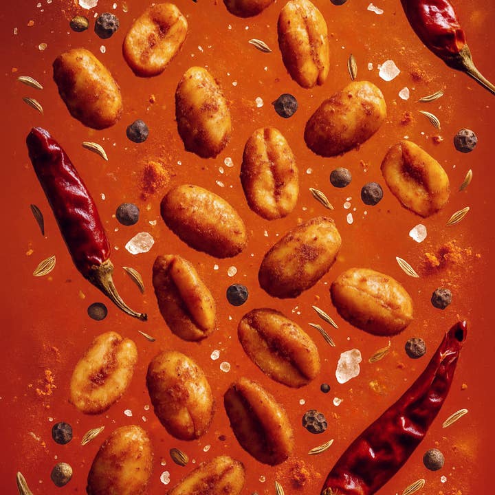 Confusion Snacks - Wholesale Nuts - Spicy Roasted Peanuts – Bold Holiday Snack Gift 7.0oz5