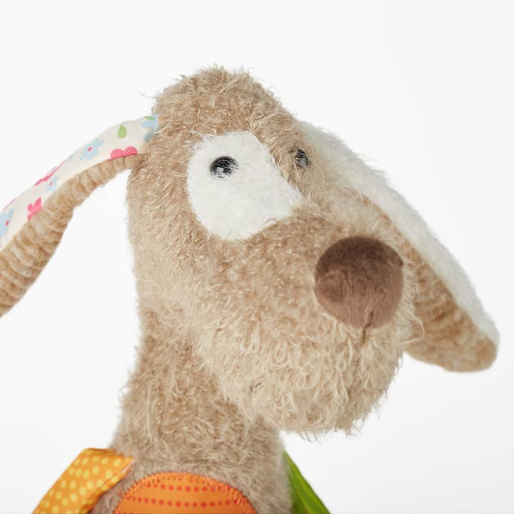 sigikid - Wholesale Stuffed/Plush Toy - Kids & Baby - Patchwork Dog Plush Toy2