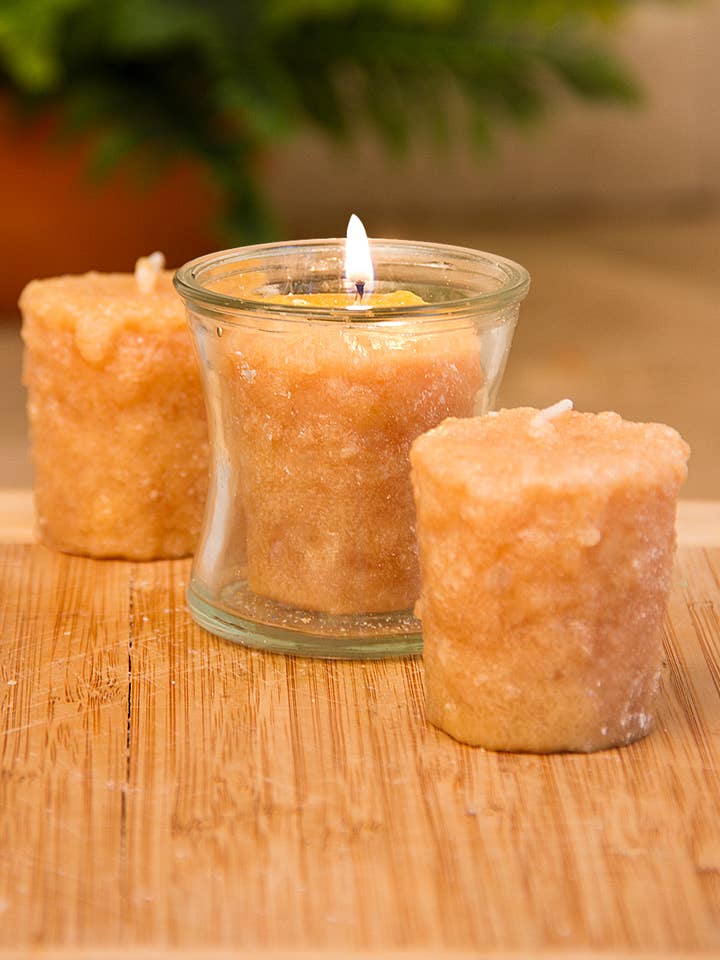 Belgian Pecan Waffle 3 Pack Votive Wholesale for wholesale by Warm Glow Candle Company