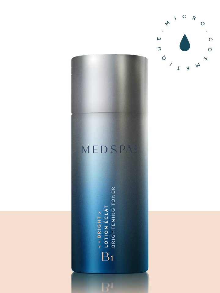 B1 Brightening lotion for wholesale by Medspa Laboratoires