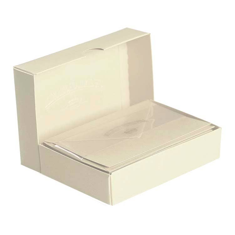 Royal Posthumus - Vente Assortiments de papeterie/cartes - Crown Mill | 25 cartes et enveloppes | Collection Couleur66