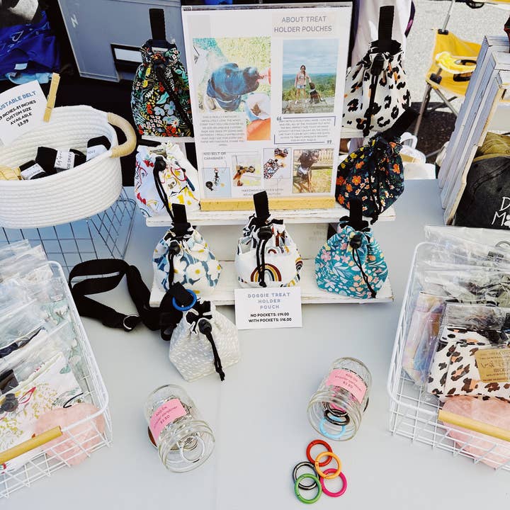 Walking Paws Boutique - Wholesale Keychain - Unisex - add circular clip-on carabiner, Trigger Spring O Rings Round