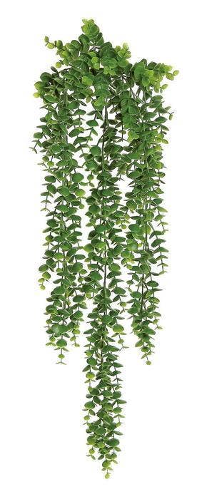 Select Artificials, Inc. - Vente Plantes artificielles - Eucalyptus suspendu X5, 30", Vert