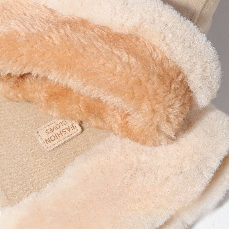 VividLux – Engroshandel Handsker - Dame – Vinterplys Hold Varmen Handsker10