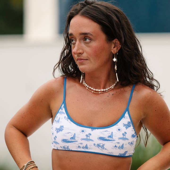 Vista Bralette | Top for wholesale by Honey Swim