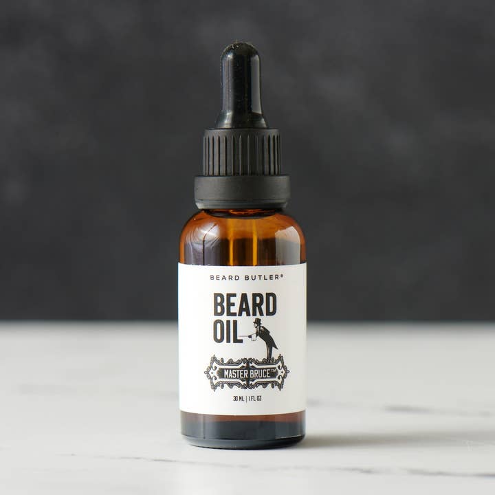 Beard Butler® Beard Oil (Master Bruce™ - Limited Edition) 2 FL OZ for wholesale by Beard Butler®
