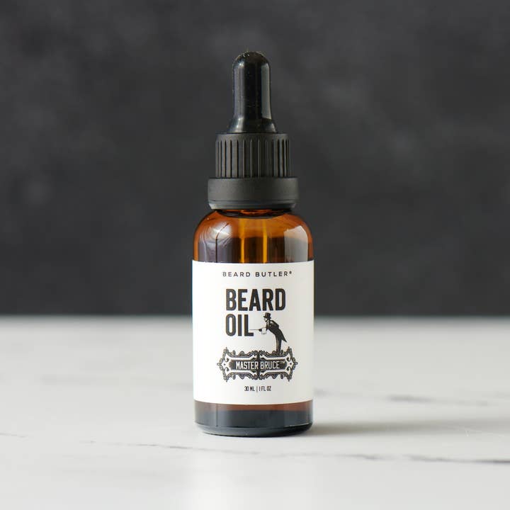 Beard Butler® Beard Oil (Master Bruce™ - Limited Edition) 2 FL OZ for wholesale by Beard Butler®