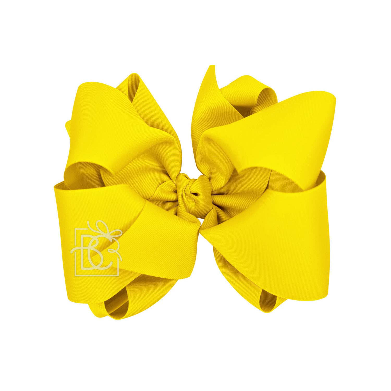 Beyond Creations, LLC - Wholesale Hair bow – Kids - MULTI-LOOP GROSGRAIN BOW ON CLIP326