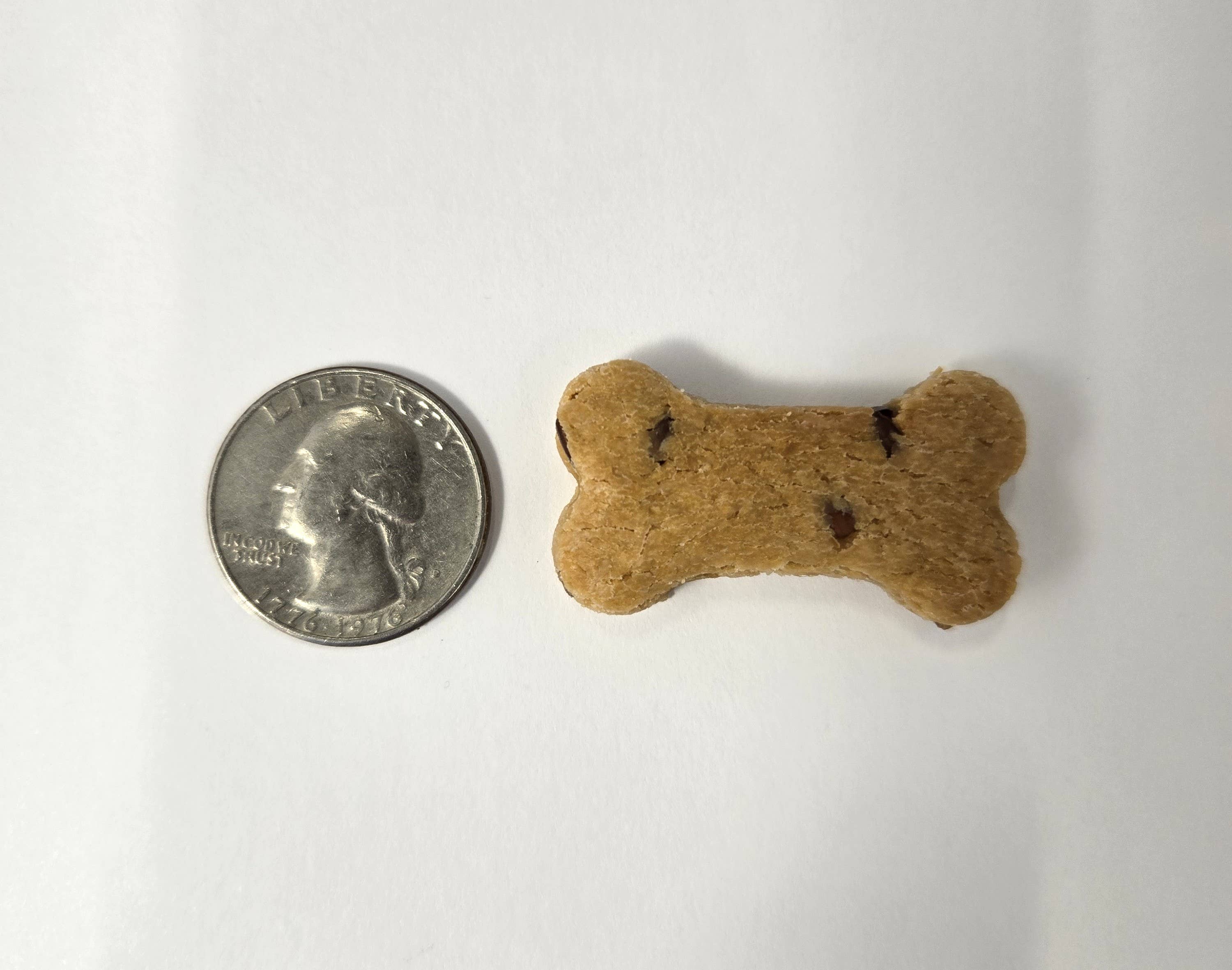 The Doggie Express - Wholesale Pet Treats - Dog - Tiny Naked Treats - Peanut Butter & Blueberry