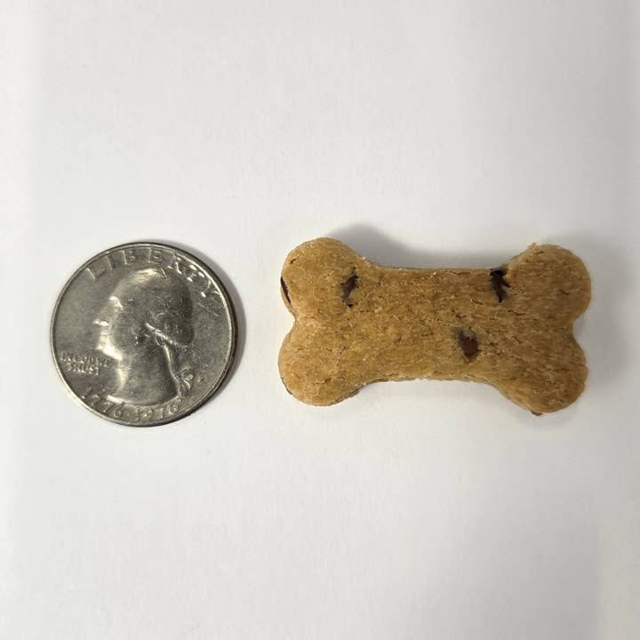 The Doggie Express - Wholesale Pet Treats - Dog - Tiny Naked Treats - Peanut Butter & Blueberry0