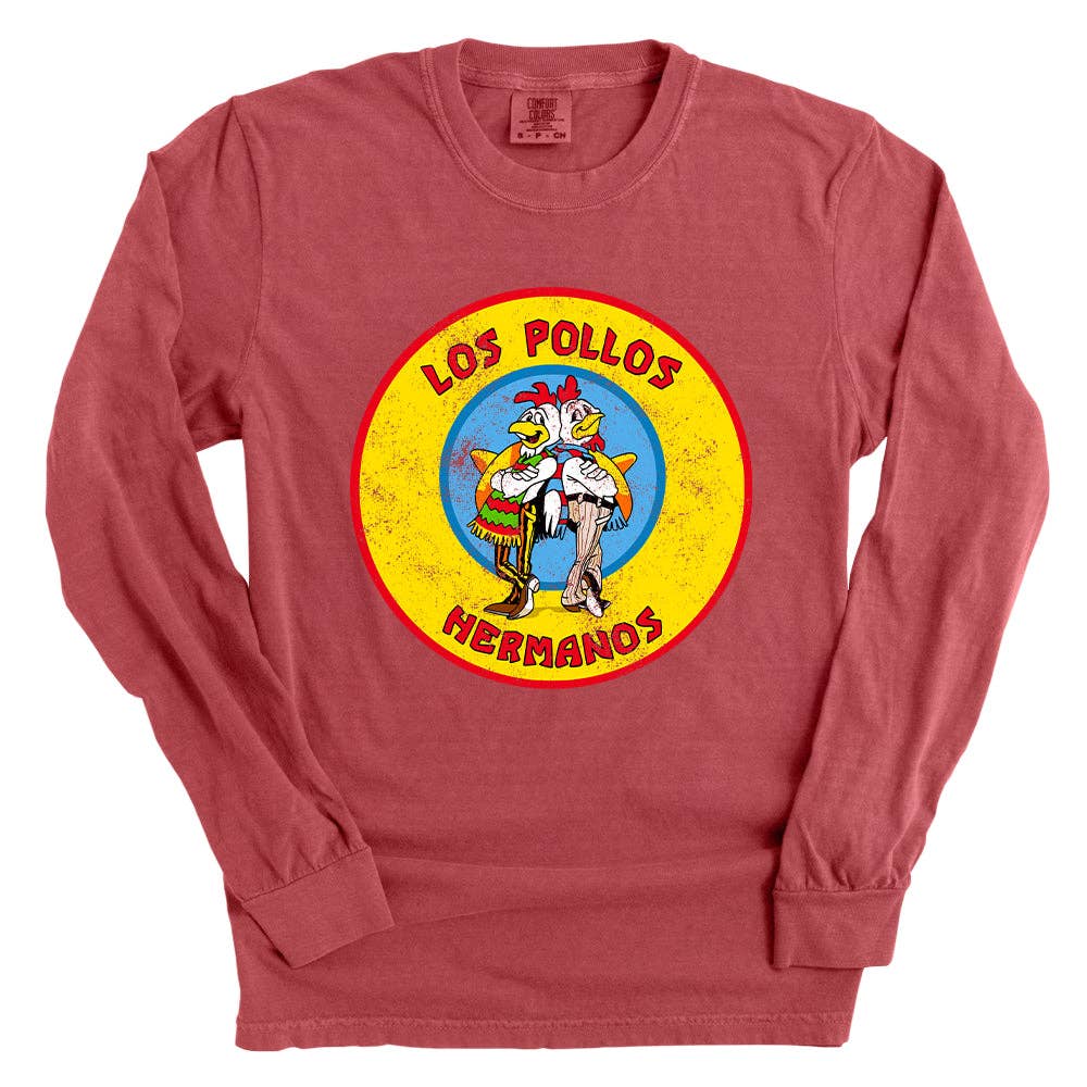 Let's Get This Thread - Wholesale Screen Printed T-Shirt - Unisex - Los Pollos Hermanos9