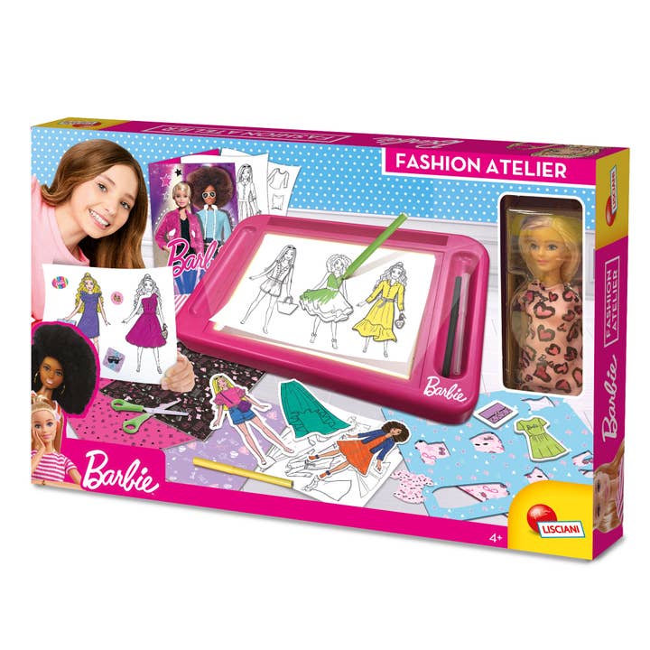 Barbie Fashion Atelier Con Doll per la vendita all'ingrosso da parte di Liscianigiochi IT