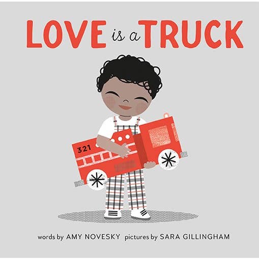 Abrams - Wholesale Preschool Book (3-5) - Love Is a Truck