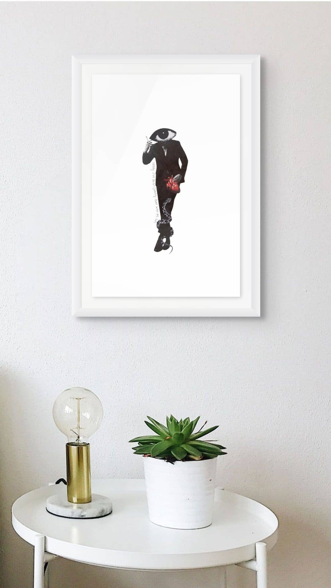 Following The Wonder - Wholesale Art Print - Confessional | Art Print2