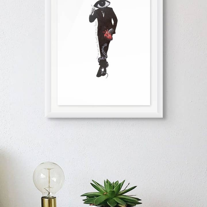 Following The Wonder - Wholesale Art Print - Confessional | Art Print2