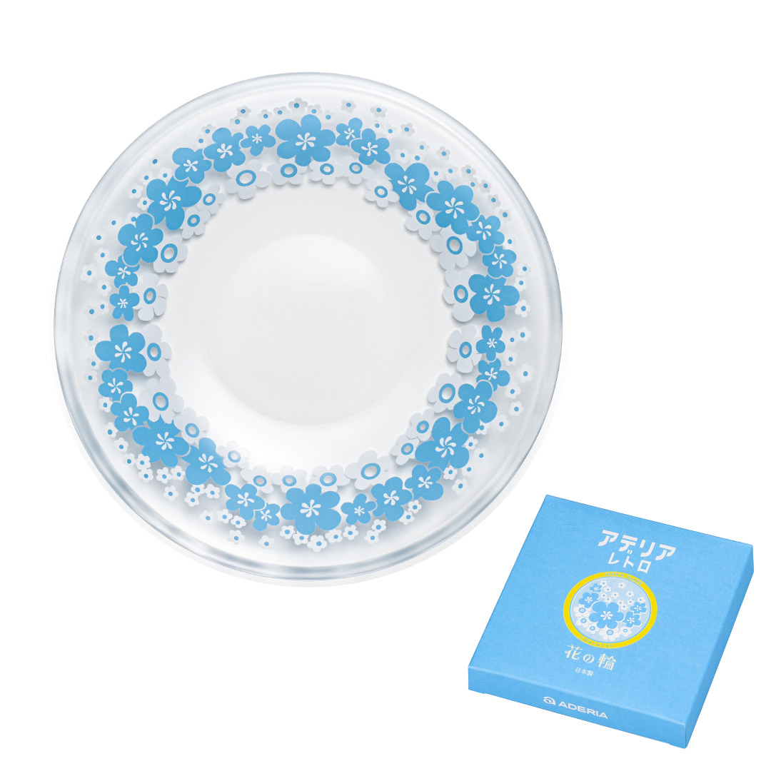 ADERIA - Wholesale Decorative Plate/Dish/Bowl - ADERIA Retro | Mini Plate | 16 Pattern Options8