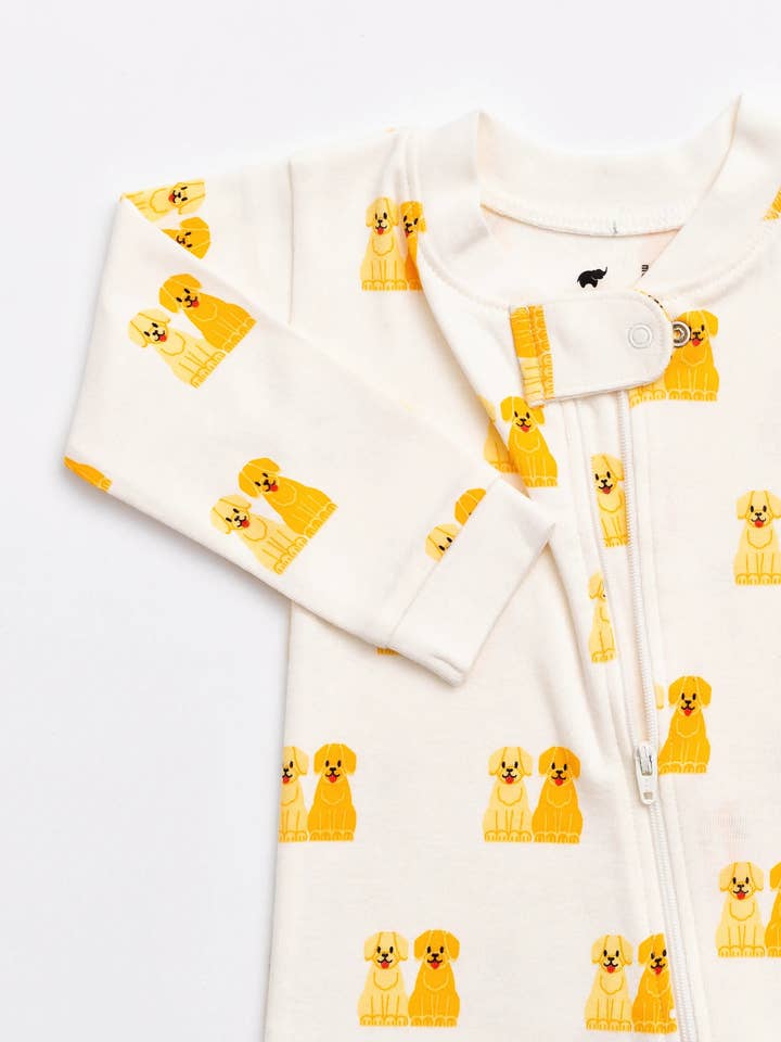 Monica + Andy - Wholesale Sleepsuit - Baby - One-Piece Baby Pajamas_Puppy Bffs