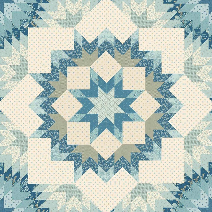 Asciugamano da cucina - Dallas Sewing Bird per la vendita all'ingrosso da parte di Laundry Basket Quilts