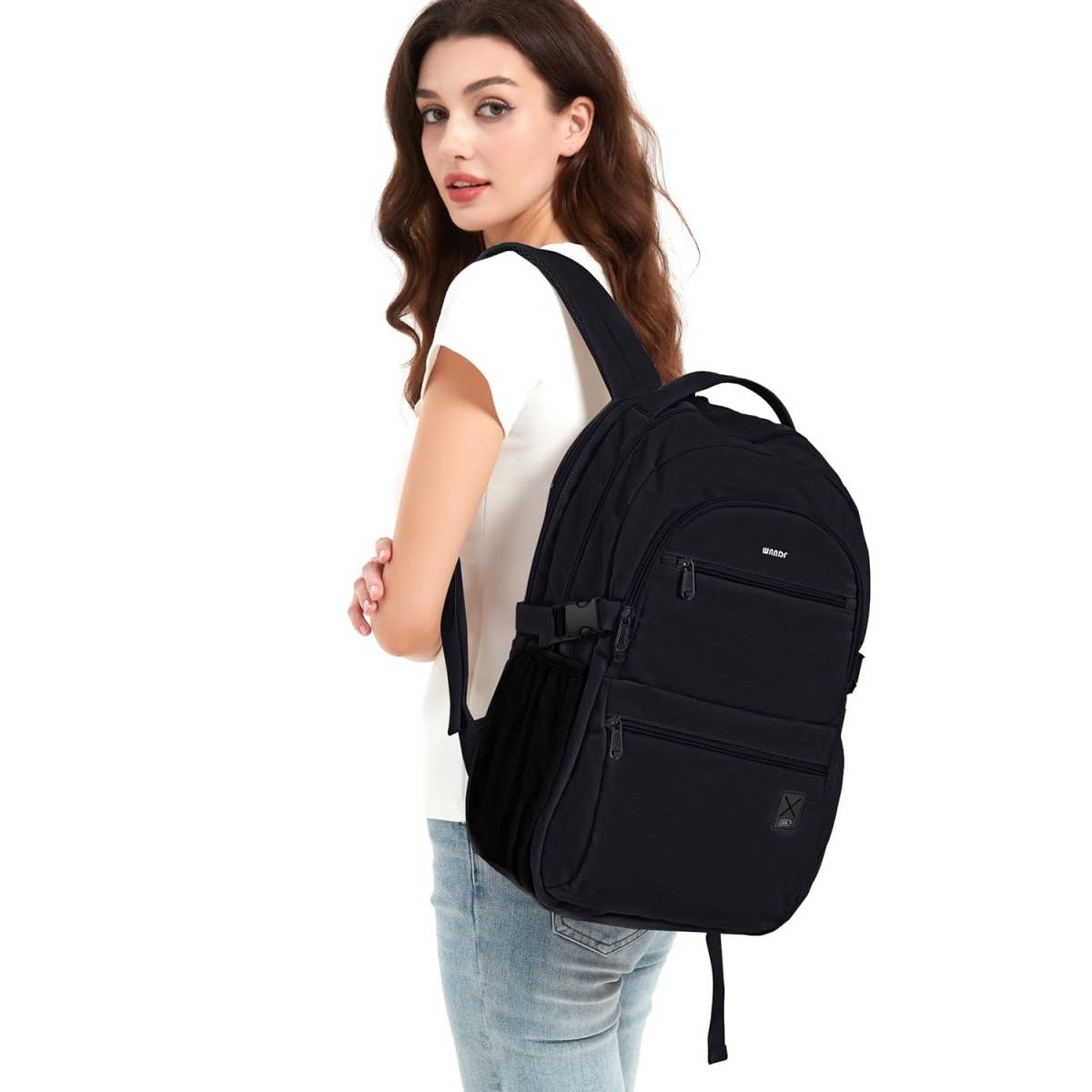 wandf – Großhandel Rucksack – Unisex – 18x14x8 Persönlicher Gegenstand Handgepäcktasche mit USB-Ladeanschluss28