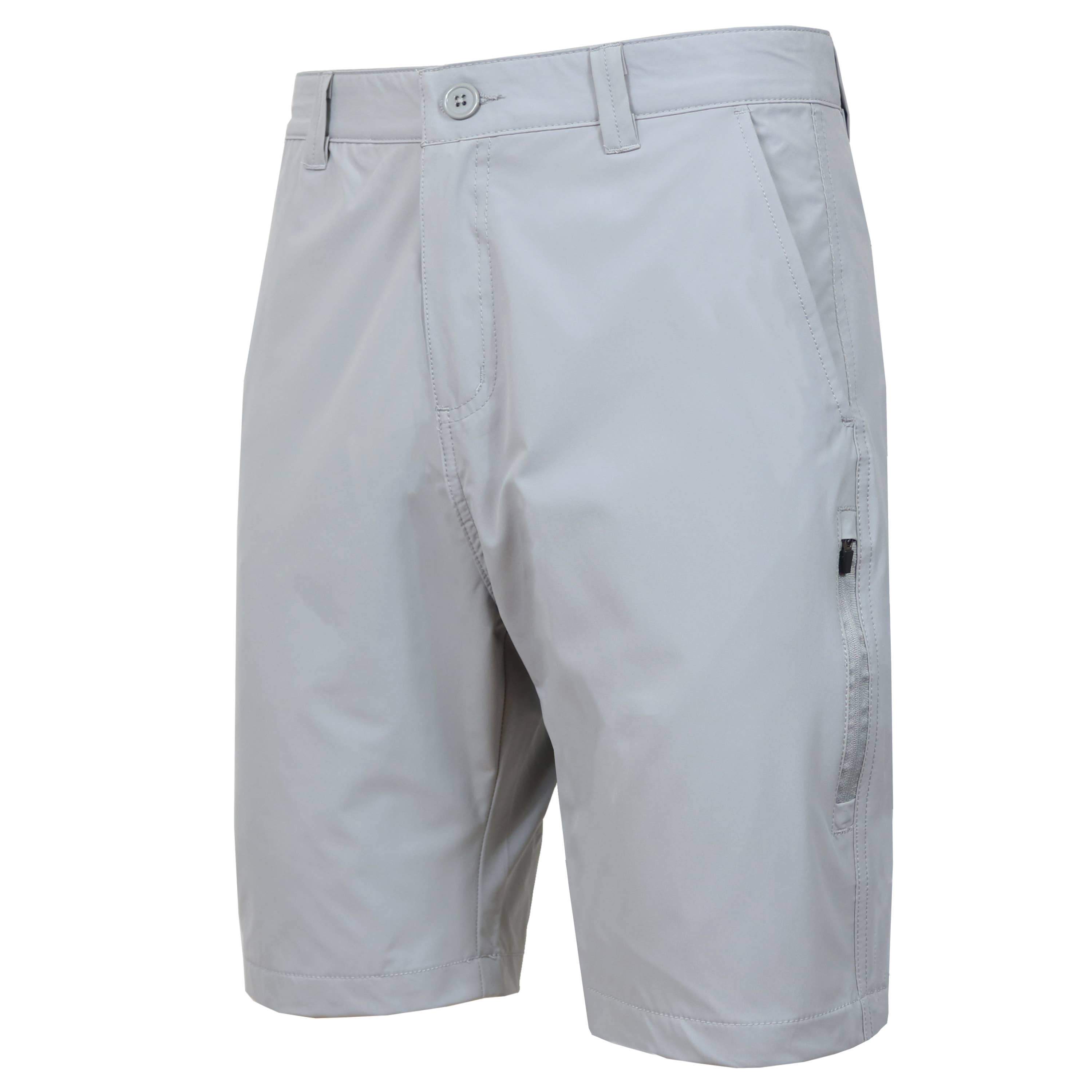 Galaxy By Harvic – Großhandel Shorts – Herren – Herren-Golf-Shorts mit 6 Taschen, schnelltrocknend, Stretch und Reißverschlusstaschen6