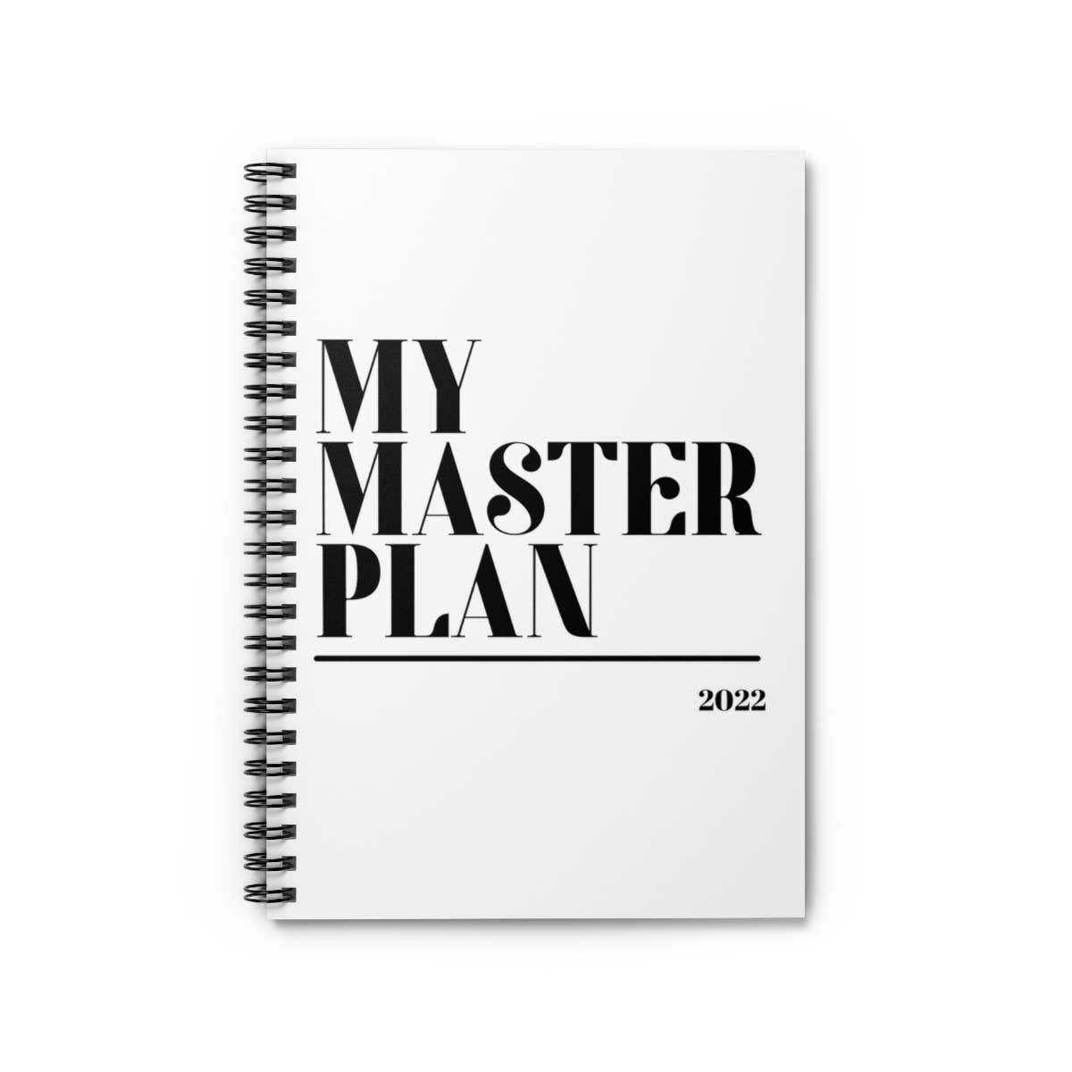 Lolita K Studio – wholesale Anteckningsbok – Min huvudplan Spiral Notebook6