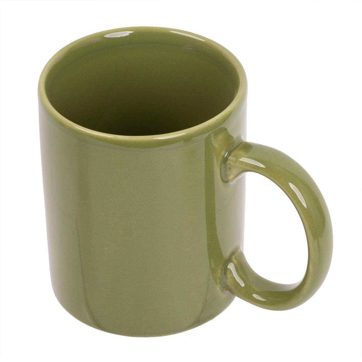 Luciano Gourmet - Wholesale Coffee Mug - Luciano Solid Stoneware Mug  With Five colours0
