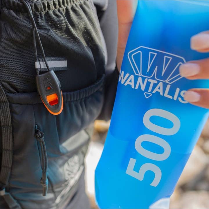 Wantalis Sport - Wholesale Water Bottle - 500ml Running Flask with Adjustable Straw and Valve9