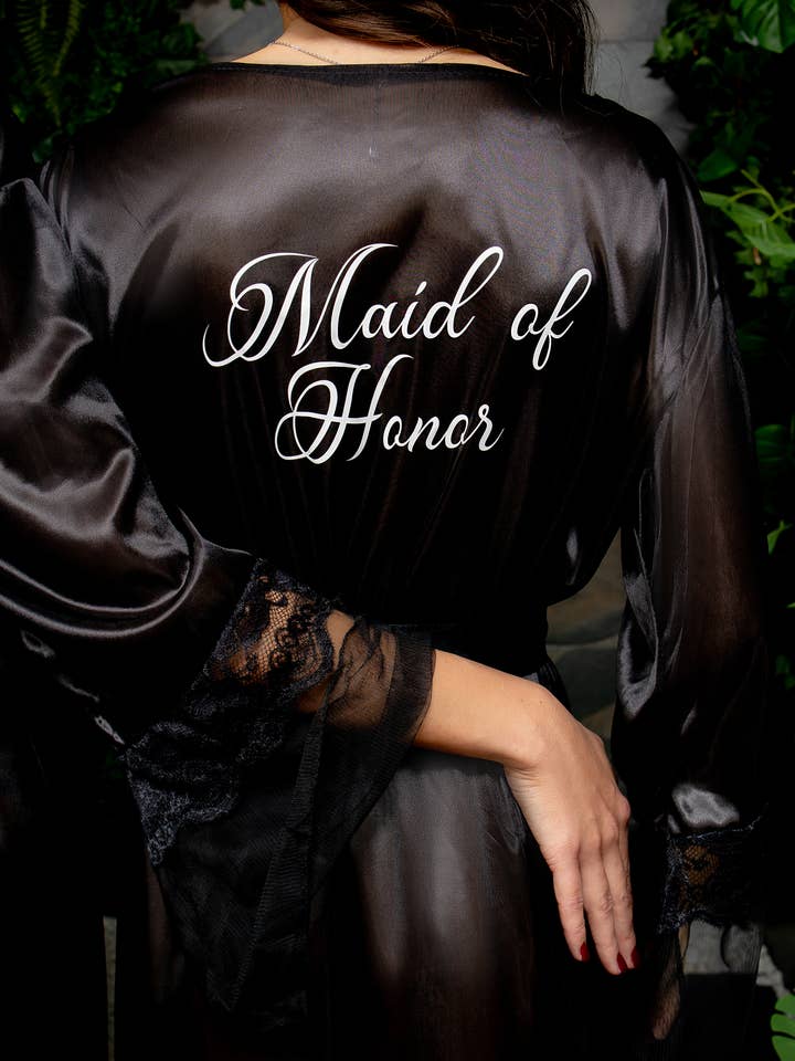 Sisters G Kids - Wholesale Robe – Women's - Elegant Lace Sexy robes for women15