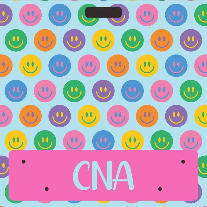 OUTSIDE THE BOX, LLC - Wholesale Badge Accessory - Women's - Badge Buddies Horizontal Smile2