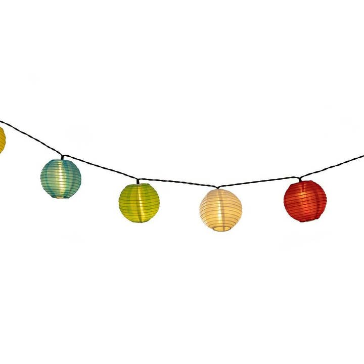 Forever Gifts Inc. - Wholesale String Lights - Solar Paper String Light2