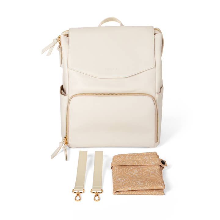 Rori & Rose – bolsa para fraldas - Bebé por atacado – Mochila para Mãe com Alça de Ombro e Cinto para Mala, Bolsa Impermeável Úmida e Seca1