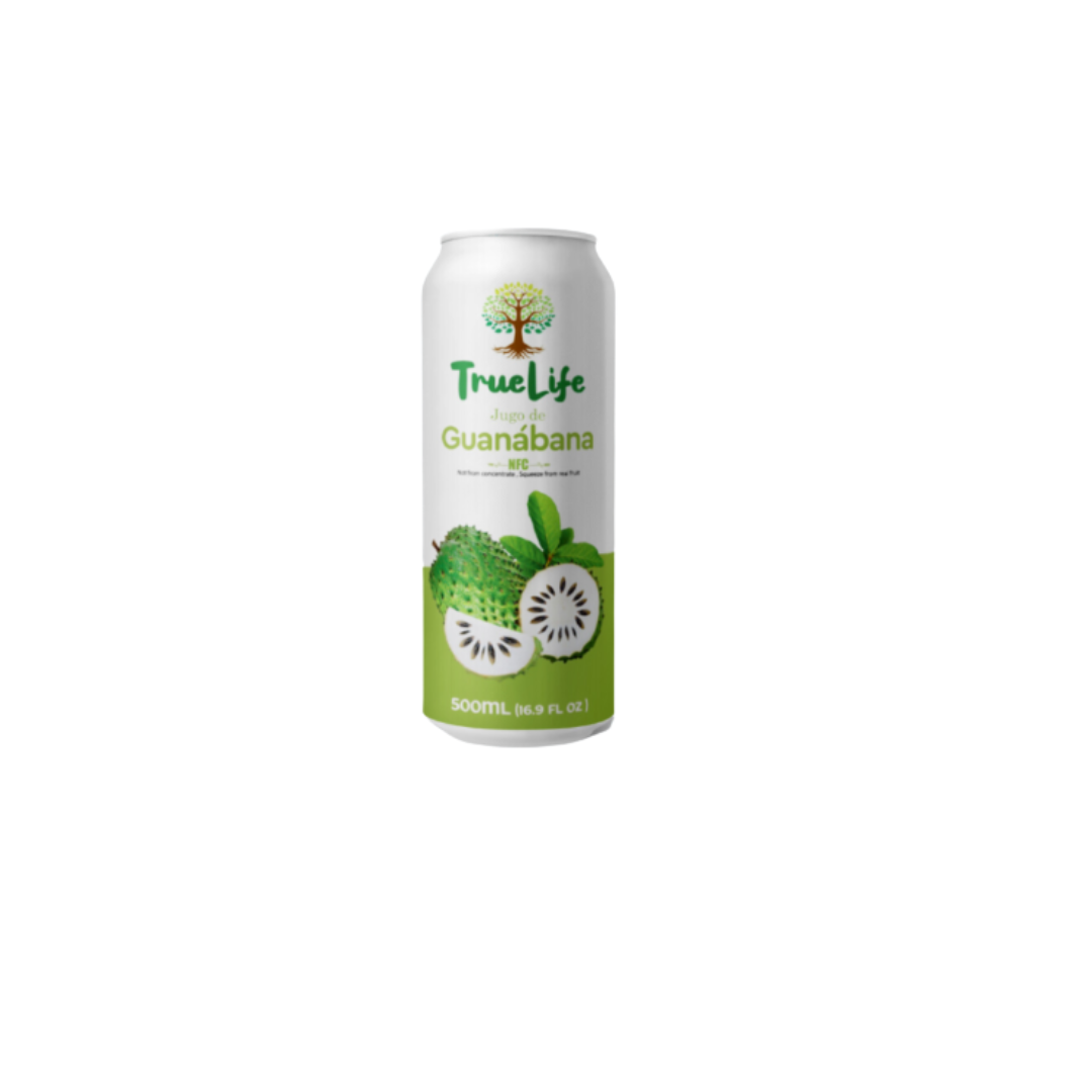 L&F Universal Goods - Wholesale Fruit Juice - True Life Soursop Juice Drink   - 12/500mL 0