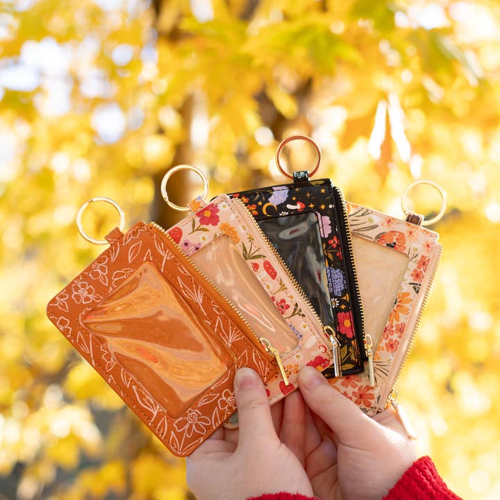 Portaidentificaciones Floral para venta al por mayor de Elyse Breanne Design