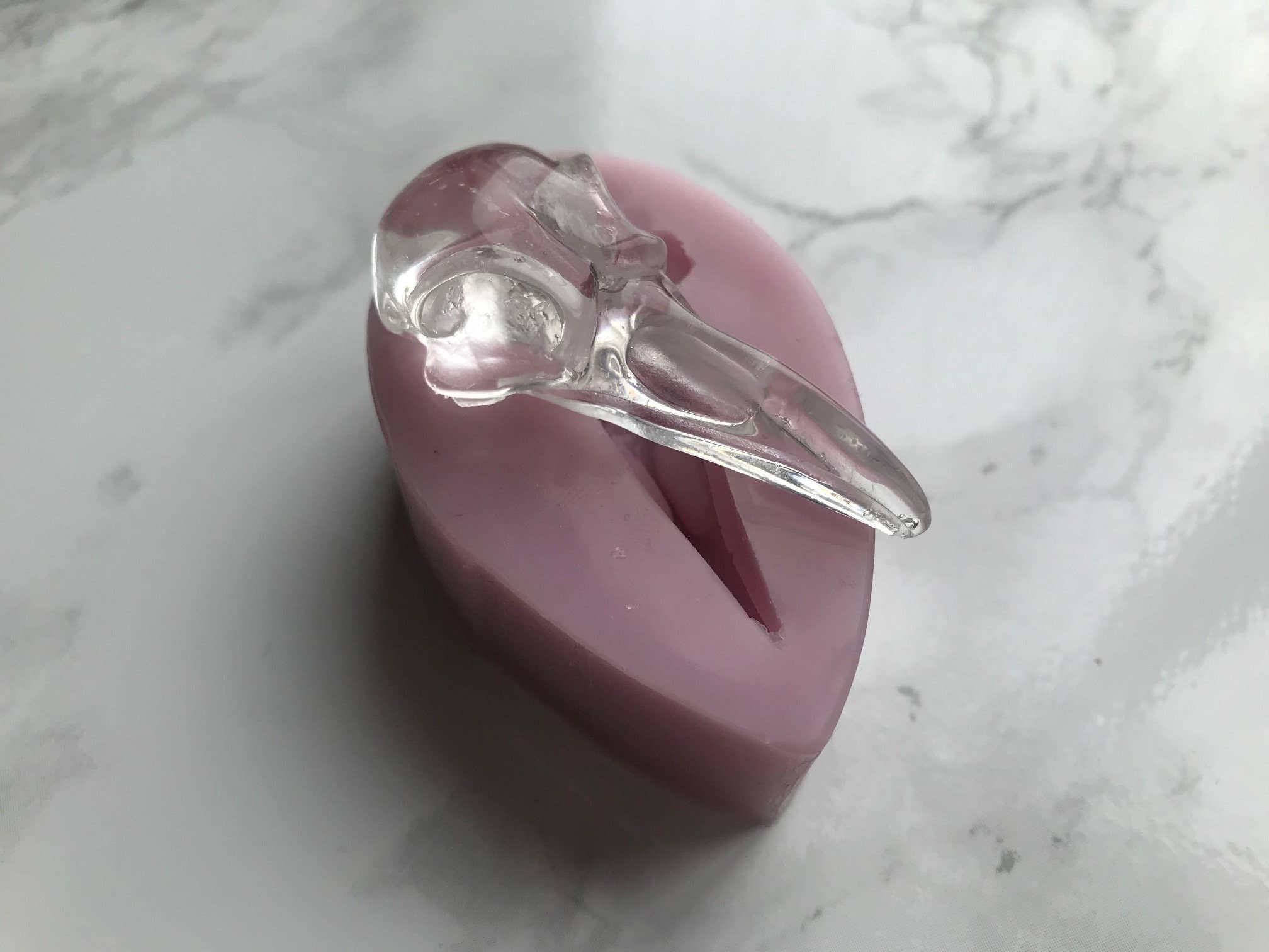 EllaRaeMouldsVinyls - Wholesale Knutselbenodigdheden - Raven's Skull siliconen mal3