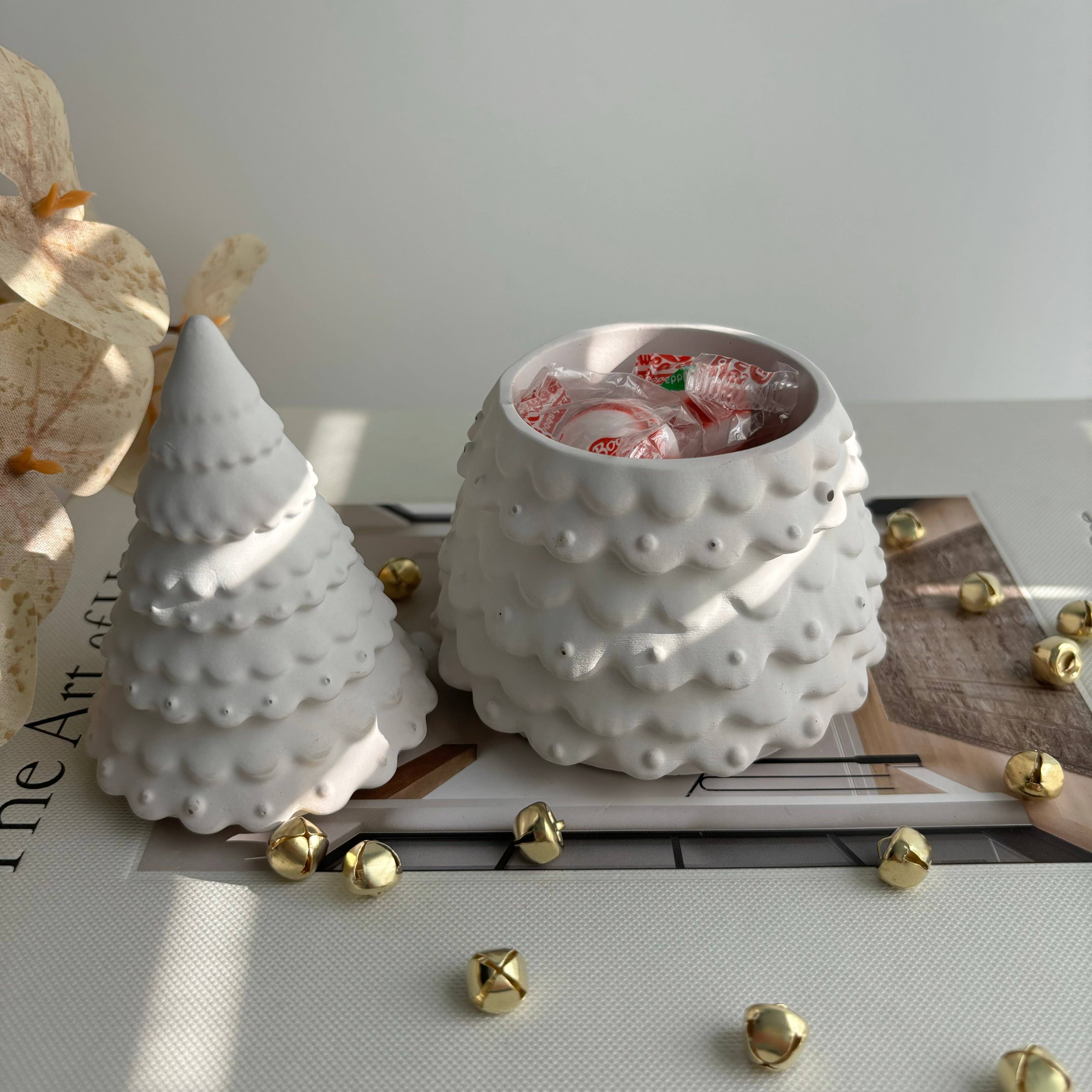 Fancy Concrete - Wholesale Christmas Decoration - Christmas tree vessel | Holiday vessel7